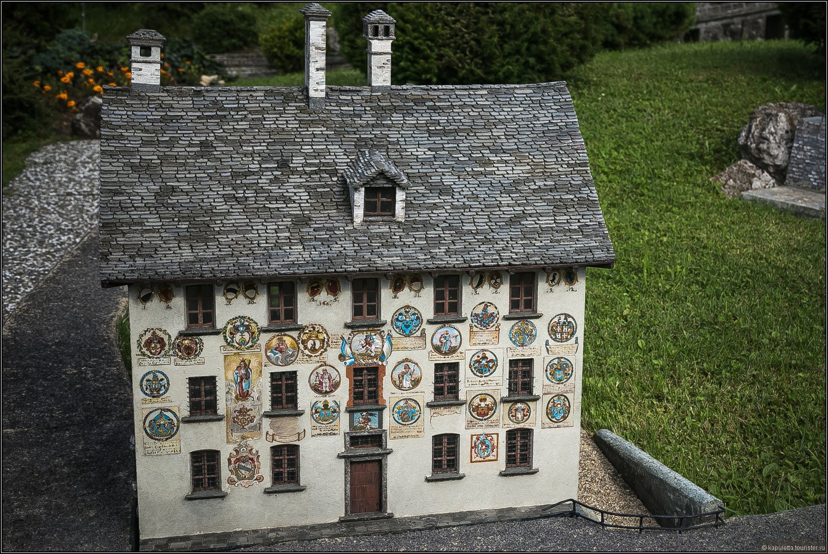Swissminiatur, Melide